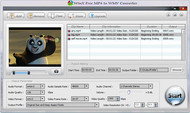 WinX Free MP4 to WMV Converter screenshot